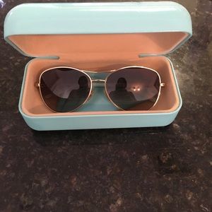 Tiffany aviator sunglasses